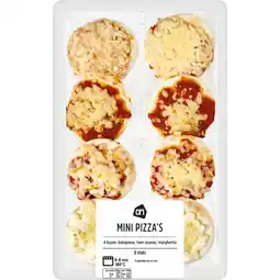 Albert Heijn AH Mini pizza's bel aanbieding