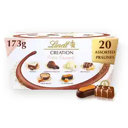 Albert Heijn Lindt Creation petits desserts chocolades aanbieding