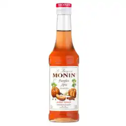 Albert Heijn Monin Pumpkin spice aanbieding