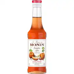Albert Heijn Monin Pumpkin spice aanbieding