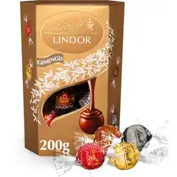 Albert Heijn Lindt Lindor assorted chocolade bonbons aanbieding