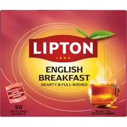 Albert Heijn Lipton English breakfast aanbieding