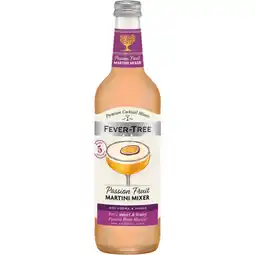 Albert Heijn Fever-Tree Passionfruit martini mixer bel aanbieding