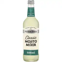 Albert Heijn Fever-Tree Classsic mojito mixer bel aanbieding