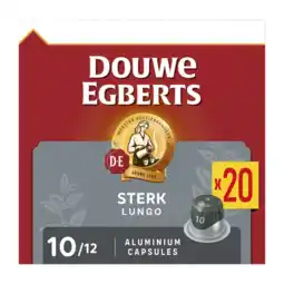 Albert Heijn Douwe Egberts Lungo sterk capsules aanbieding