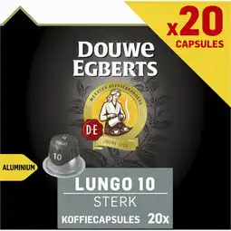 Albert Heijn Douwe Egberts Lungo sterk capsules aanbieding