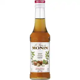 Albert Heijn Monin Hazelnoot siroop aanbieding