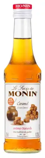 Albert Heijn Monin Caramel siroop aanbieding