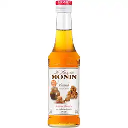Albert Heijn Monin Caramel siroop aanbieding