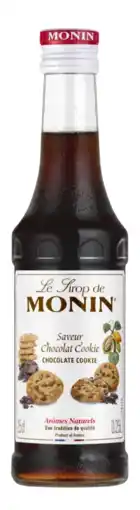Albert Heijn Monin Chocolate cookie siroop aanbieding