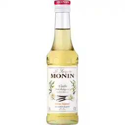 Albert Heijn Monin Vanille siroop aanbieding