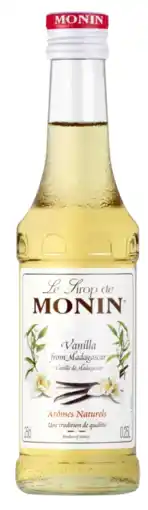 Albert Heijn Monin Vanille siroop aanbieding