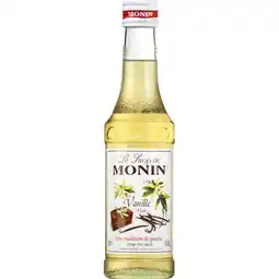 Albert Heijn Monin Vanille siroop aanbieding