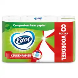 Albert Heijn Edet Keukenpapier aanbieding