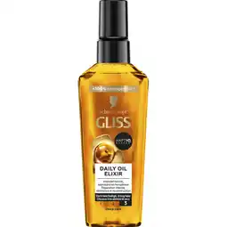 Albert Heijn Gliss Every day oil elixir ultimate aanbieding