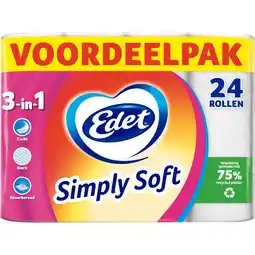 Albert Heijn Edet Simply soft 2-laags aanbieding