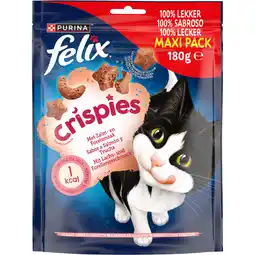 Albert Heijn Felix Crispies zalm en forel maxi pack aanbieding