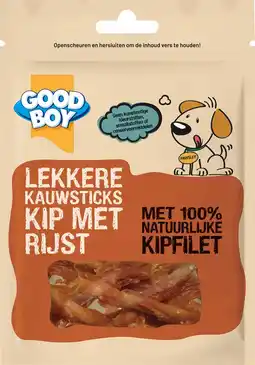 Albert Heijn Good boy Lekkere kauwsticks kip met rijst aanbieding
