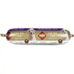 Albert Heijn Rodi Worst Lam met Rijst aanbieding