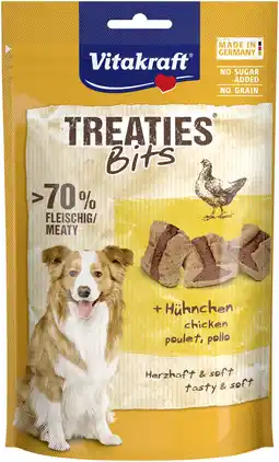 Albert Heijn Vitakraft Treaties bits kip bacon aanbieding