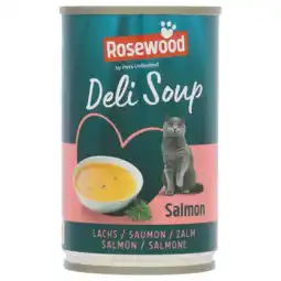 Albert Heijn Rosewood Deli soup salmon aanbieding