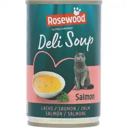 Albert Heijn Rosewood Deli soup salmon aanbieding