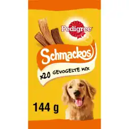 Albert Heijn Pedigree Schmackos gevogelte mix aanbieding