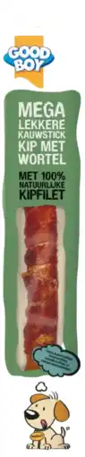 Albert Heijn Good boy Mega lekkere kauwstick kip met wortel aanbieding