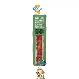Albert Heijn Good boy Mega lekkere kauwstick kip met wortel aanbieding