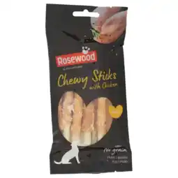 Albert Heijn Rosewood Chewy sticks with chicken small aanbieding