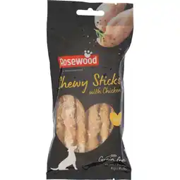 Albert Heijn Rosewood Chewy sticks with chicken small aanbieding