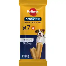 Albert Heijn Pedigree Dentastix gebit kauwsnack kleine hond aanbieding