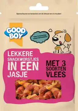 Albert Heijn Good boy Lekkere snackworstjes in een jasje aanbieding