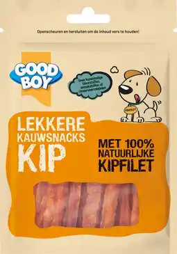 Albert Heijn Good boy Lekkere kauwsnacks kip aanbieding