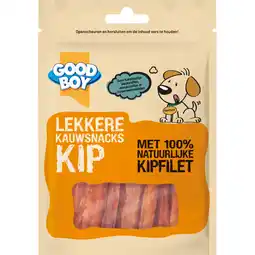 Albert Heijn Good boy Lekkere kauwsnacks kip aanbieding