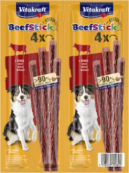 Albert Heijn Vitakraft Beefsticks rund aanbieding