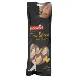 Albert Heijn Rosewood Trio sticks with chicken large aanbieding