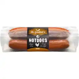 Albert Heijn Mr Goodlad Hotdogs chicken aanbieding