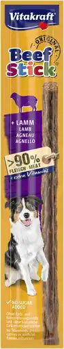 Albert Heijn Vitakraft Beefstick lam aanbieding