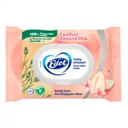 Albert Heijn Edet Amandelmelk vochtig toiletpapier aanbieding