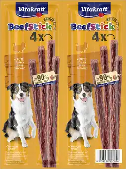 Albert Heijn Vitakraft Beefstick kalkoen aanbieding