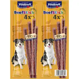 Albert Heijn Vitakraft Beefstick kalkoen aanbieding