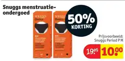 Kruidvat Snuggs Menstruatieondergoed aanbieding