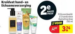 Kruidvat Kruidvat Hand en Lichaamsverzorging aanbieding