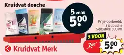 Kruidvat Kruidvat Douche aanbieding
