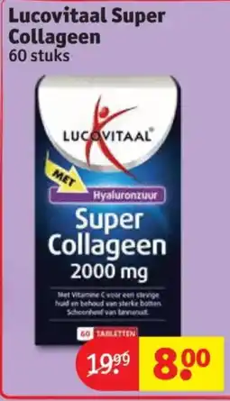 Kruidvat Lucovitaal Super Collageen aanbieding
