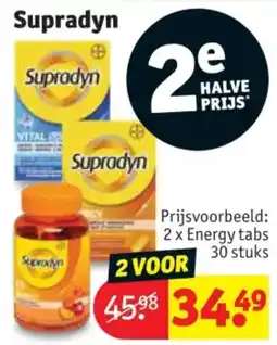 Kruidvat Supradyn aanbieding