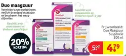 Kruidvat Duo Maagzuur aanbieding