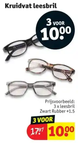 Kruidvat Kruidvat Leesbril aanbieding