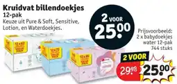 Kruidvat Kruidvat Billendoekjes aanbieding